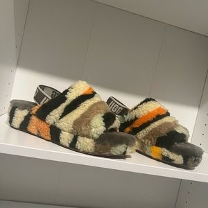 UGG FLUFF YEAH SLIDE